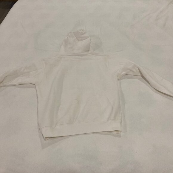 Fed Up Pullover Hoodie Sweatshirt White Sz Small Fed Ex 90s Fedex Unisex - Picture 8 of 9